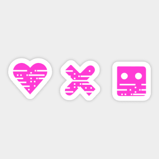 LOVE DEATH + ROBOTS Sticker